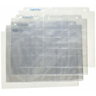 Ultra Pro 9-Pocket Pages Silver Series