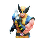 Marvel Büste Bank Wolverine Maskiert Action Figuren