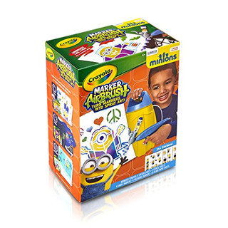 Crayola Despicable Me Minion Marker Airbrush