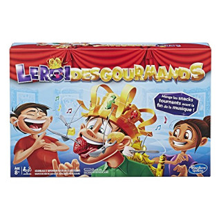 Hasbro Gaming - Le Roi des Gourmands - Chow Crown - E2420 - Francais