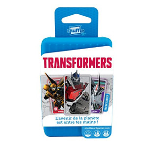 Shuffle Go - Transformers - Jeu de cartes - Francais