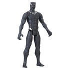 Marvel Black Panther Titan Hero Series 12 Inch [Black...