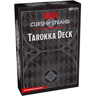 D&D Curse of Strahd Tarokka Deck