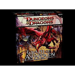 Dungeons & Dragons Wrath of Ashardalon - D & D Board Game - Brettspiel - Englisch - English