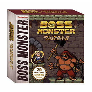 Boss Monster Implements of Destruction - English