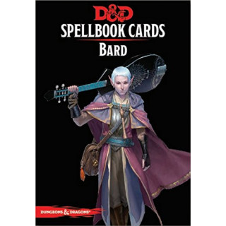 Dungeons & Dragons Spellbook Cards - Bard (128 Cards) - English