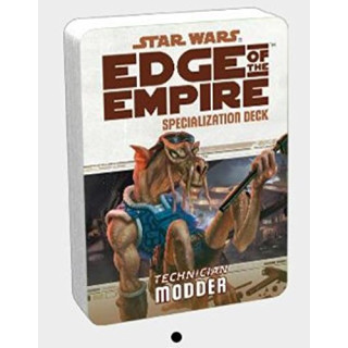Star Wars RPG: Edge of the Empire - Modder Specialization Deck - English