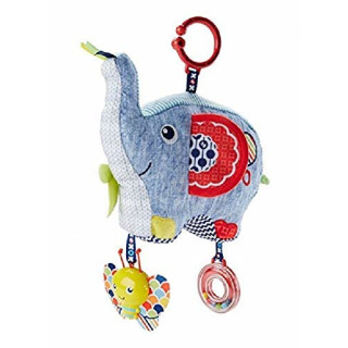 Mattel Fisher-Price DYF88 - Kleiner Spiel-Elefant