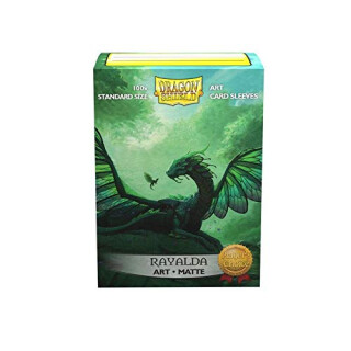 Dragon Shield Matte Art Sleeves - Rayalda (100 Sleeves)