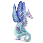 Safari spieltier Fee Drache junior 18,4 cm blau/grün