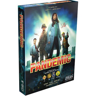 Z-Man Games ZMG71100 - Pandemic 2013 Brettspiel, Englisch - Englische Sprache