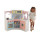 KidKraft 53368 Deluxe Corner Spielküche weiß aus Holz für Kinder mit EZ Kraft Assembly