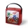 LEGO Ninjago Lunchbox with Handle, Bright Red