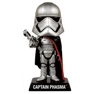 Funko 6238 Star Wars: Captain Phasma Bobble Head Figure