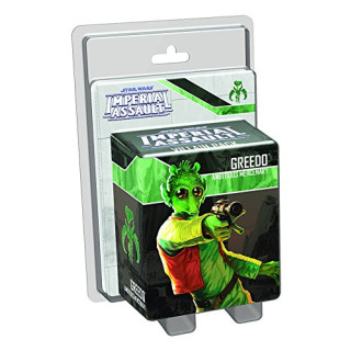 Star Wars: Greedo Villain Pack - English