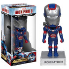 Funko Iron Man 3 The Movie - Iron Patriot Wacky Wobbler...