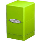 Ultra Pro Deck Box - Satin Tower - Lime Green