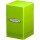 Ultra Pro Deck Box - Satin Tower - Lime Green