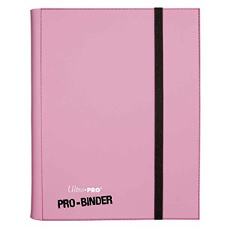 Ultra Pro 9-Pocket Pink PRO-Binder
