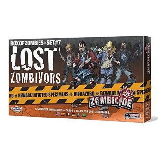 Zombicide: Box of Zombies - Lost Zombivors - English