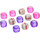 Fate Dice: Valentine Dice - English