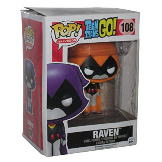 Funko 9508 - Teen Titans Raven, orange