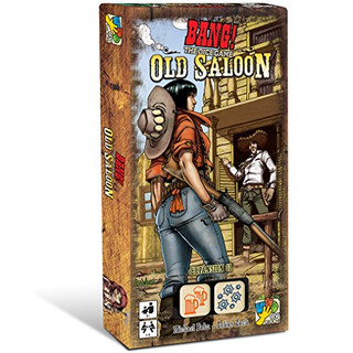 Bang! Dice Game Old Saloon - English