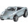 Darda 50307 - Porsche Boxster silber, ca. 7,5 cm