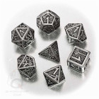 Q-Workshop Metal Dwarven Dice Set (7)