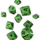 Legend of the Five Rings Mantis Clan 10D10 Dice (10)