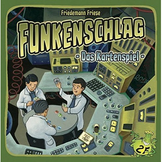 Funkenschlag: Das Kartenspiel - Deutsch