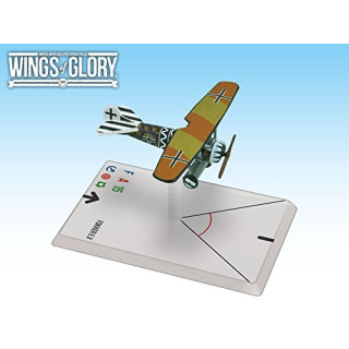 Wings Of Glory Airplane Pack - Fokker E.V (Lowenhardt)  - English