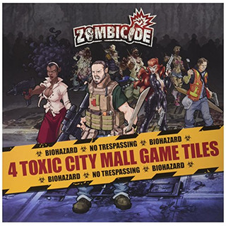 Zombicide: Toxic City Mall Tiles expansion