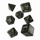 Call of Cthulhu Dice Black & glow-in-the-dark Dice...