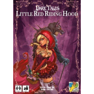 dV Giochi "Dark Märchen Rotkäppchen Kartenspiel