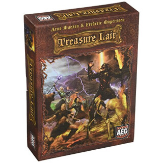 Alderac Entertainment ALD05839 Brettspiel Treasure Lair