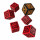 Q WORKSHOP Warmachine Khador Faction RPG Dice Set 6 x D6