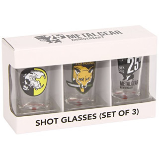 Metal Gear Solid Shotglasses Collection