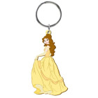 Beauty and the Beast Belle Soft Touch Key Chain