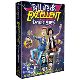 Steve Jackson Games SJG01383 Kartenspiel Bill und Teds Excellent Boardgame