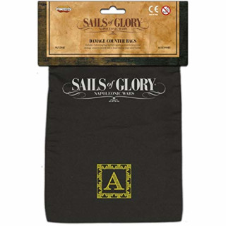 Sails of Glory: Damage Counter Bag