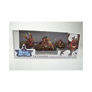 Golem Arcana: Gudanna - Plünderer des verfluchten Landes - English Deutsch