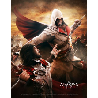 Assassins Creed Wallscroll Death from Above