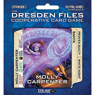 Dresden Files Expansion 2 Helping Hands - English