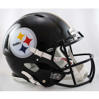 Riddell NFL Pittsburgh Steelers Speed Mini Footballhelm