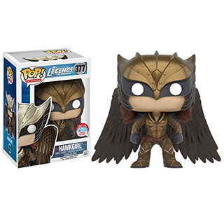 Funko - Figurine DCs Legends of Tomorrow - Hawkgirl NYCC Limited edition Pop 10cm - 0849803094928
