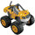 Mattel CGH56 - Fisher-Price - Blaze und die Monster-Maschinen - 5 cm DieCast Fahrzeug - Stripes