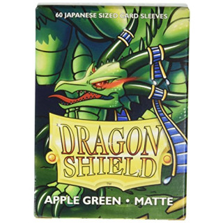 Arcane Tinmen ApS ART11118 Nein Dragon Shield: Matte Apfelgrün (60 Stück)