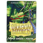 Dragon Shield Small Sleeves - Japanese Matte Apple Green...