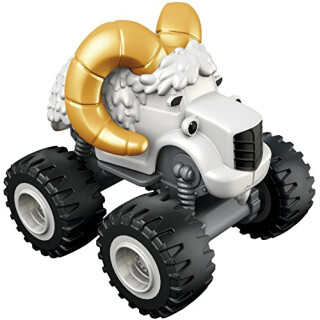 Mattel CKK64 - Fisher-Price - Blaze und die Monster-Maschinen - 5 cm DieCast Fahrzeug - Bighorn Truck